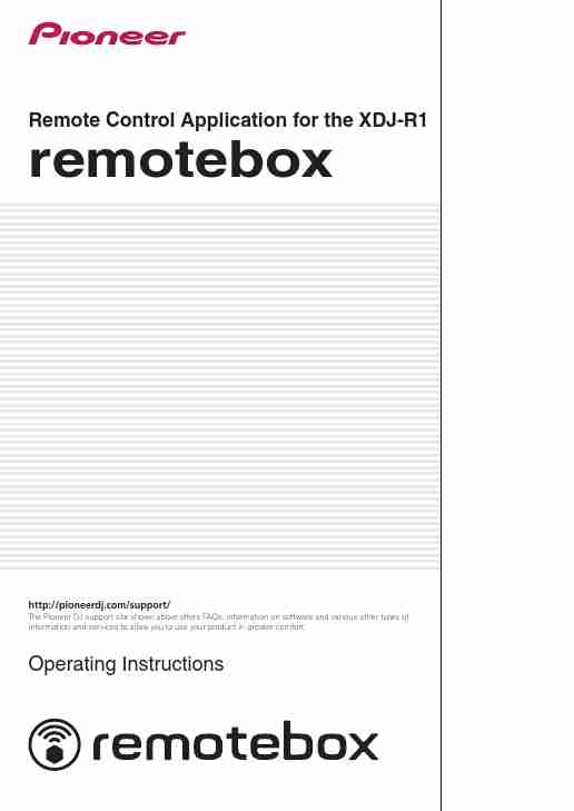 Pioneer Universal Remote remotebox-page_pdf
